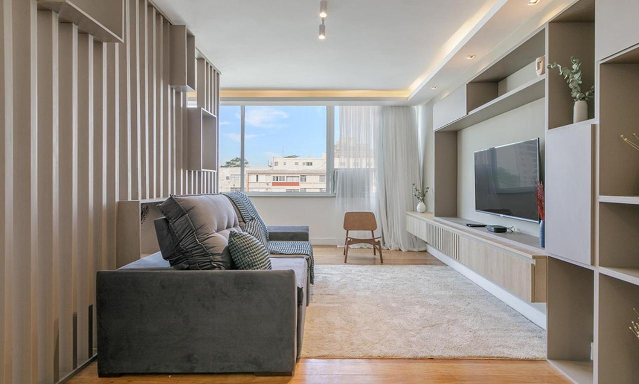 Apartemen Tabas Espacoso Ape 4 Quartos Arpoador Ar0003 *